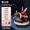 Lapin avec diamant-Rouge