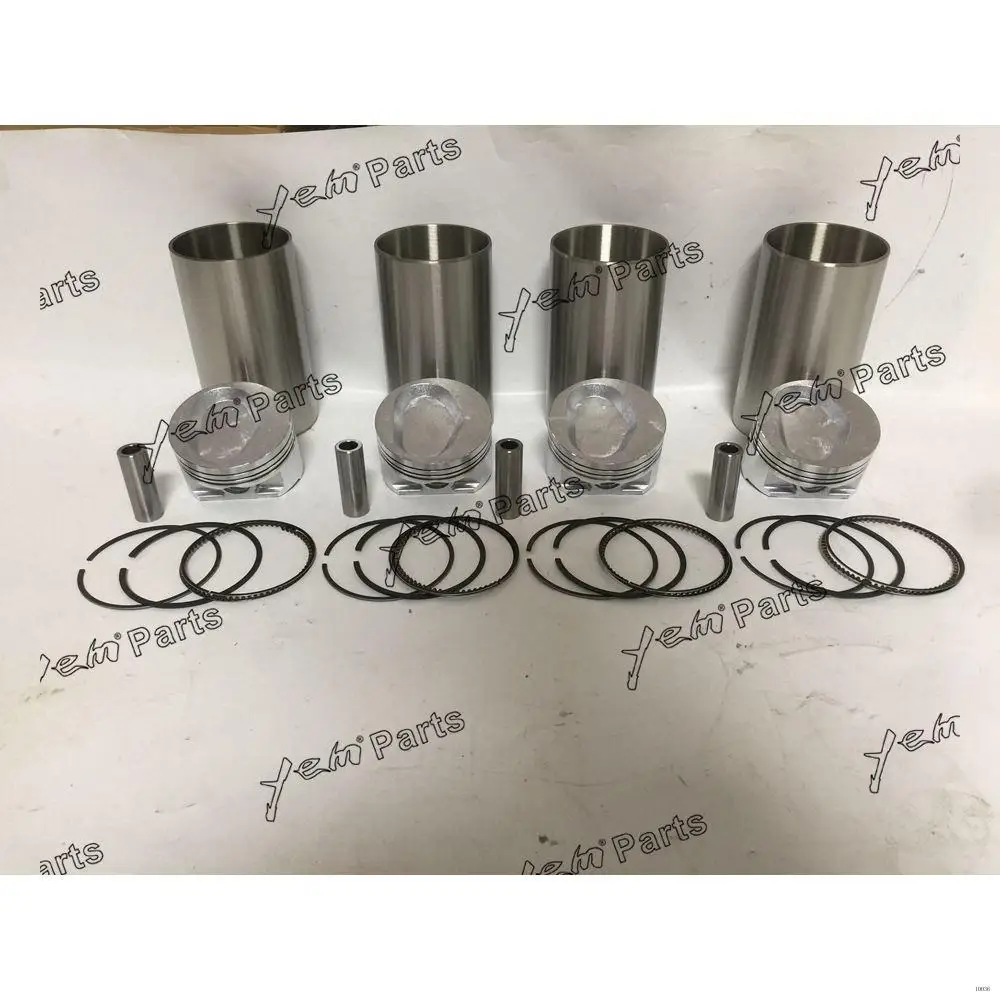 High-Performance Cylinder Engine Liner Kit With Pistons Ring Set Cylinder Liner For Nissan K21