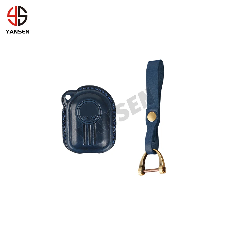 ontto Custodia per chiave auto, in pelle, adatta per Roewe