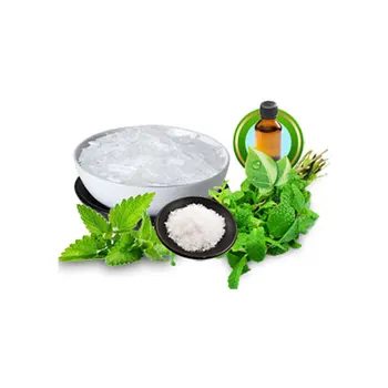 HL- 99% Pure Herb Menthol Crystals Supplier,1kg,Bulk Clear L-menthol 100% Natural for Shower Steamers Humidifier | Mint Extract