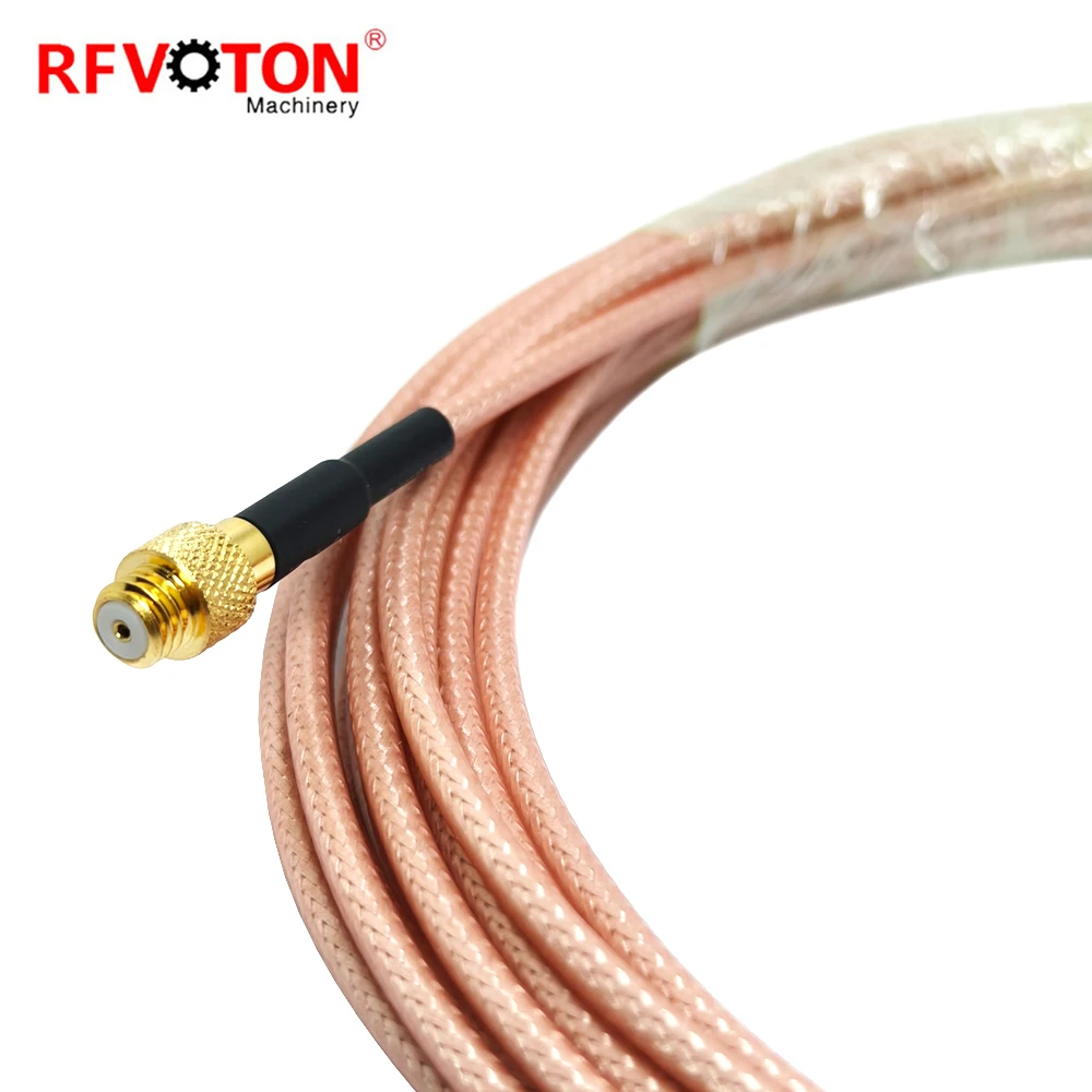 1m BNC Male to 10-32 Female for RG316 Cable Assembly ExtensionCoaxial Cable Pigtail