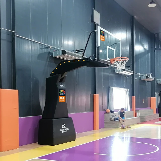 Professional Basketball Equipment Competition Level Inground Basketball