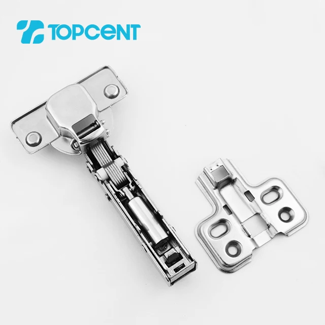 Topcent CH.3338 мебельная фурнитура аксессуары шарнир 35 мм мягкий закрытый полуслойный гидравлический для кухонного шкафа