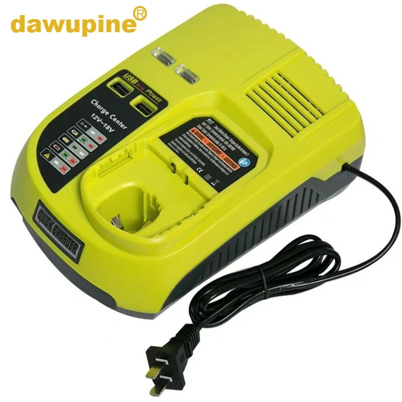 P117 Li-ion Ni-cd Ni-mh Battery Charger 
