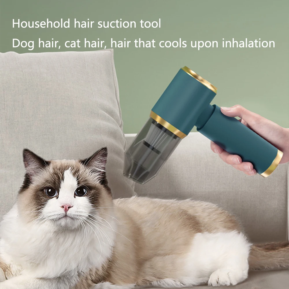 New Design Cordless Rechargeable Mini Vacuum Cleaner Home and Car Handheld Electric Cleaning Tool - view 5