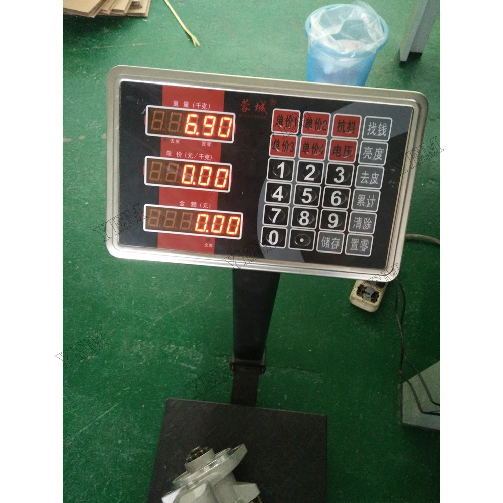 For Hino Starter Motor Industrial Engine Parts 6