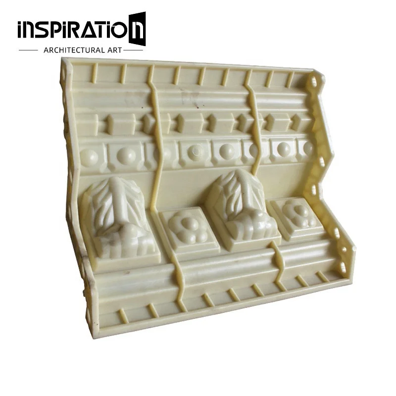 Newest Mold for Concrete Window Sill Trim Casting Cement Plastic Moulds Precast Decorative Door Frames for Building