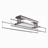 Gray with 8pcs rods