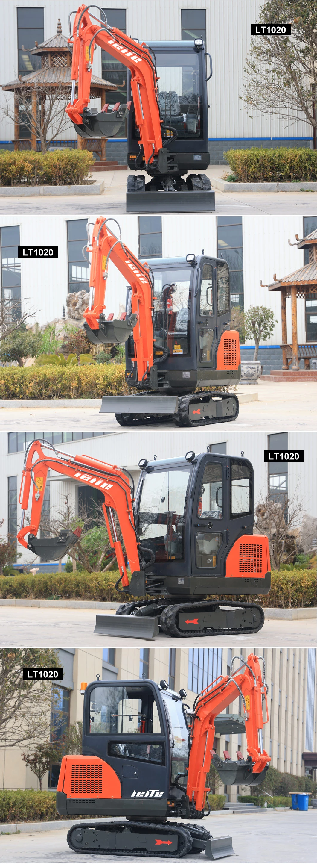 Cheap Mini Excavators With Cabin 2 Ton 3.5 Ton 3 Ton Mini Excavator For