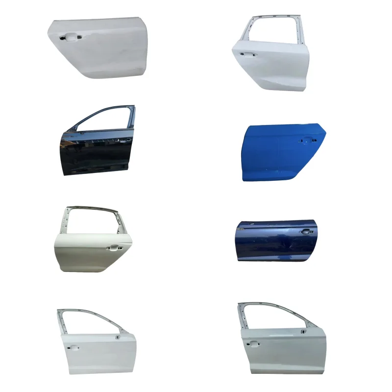 Factory OEM Original Used Genuine Auto Parts for Audi A3 A4 A5 A6 A7 A8 Front Rear Tail Back Left Right Car Door Panel Body Kits