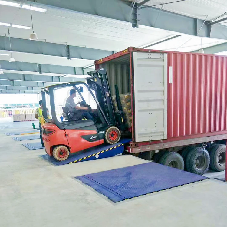 High-Performance Electric Hydraulic Dock LevelLer Flexible Loading Dock Plate Warehouse Dock Levelers