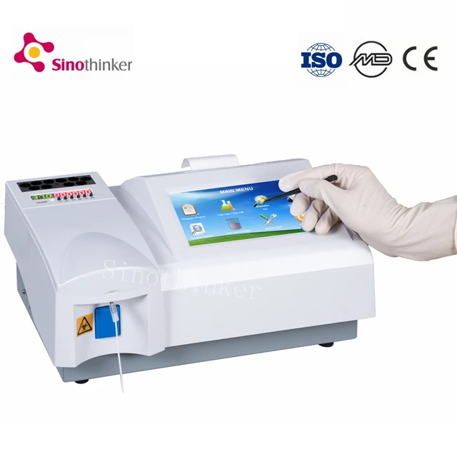 Biochemistry Analyzer  Clinical Analytical Instruments Chemistry Analyzer Price Blood Testing Machine Hospital
