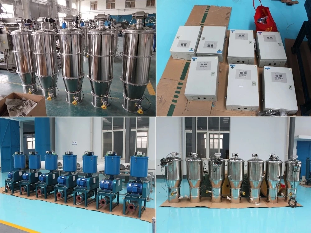 OEM/ODM Customized Powder Coffee Grain Transport Loader Qvc Series Conveying Systems Pneumatic Vacuum Elevator