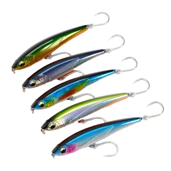 New Artificial Bait 50g 120mm Sinking Pencil Lure Stick Bait Saltwater Fishing Lure Swimmer – Pencil – view 2