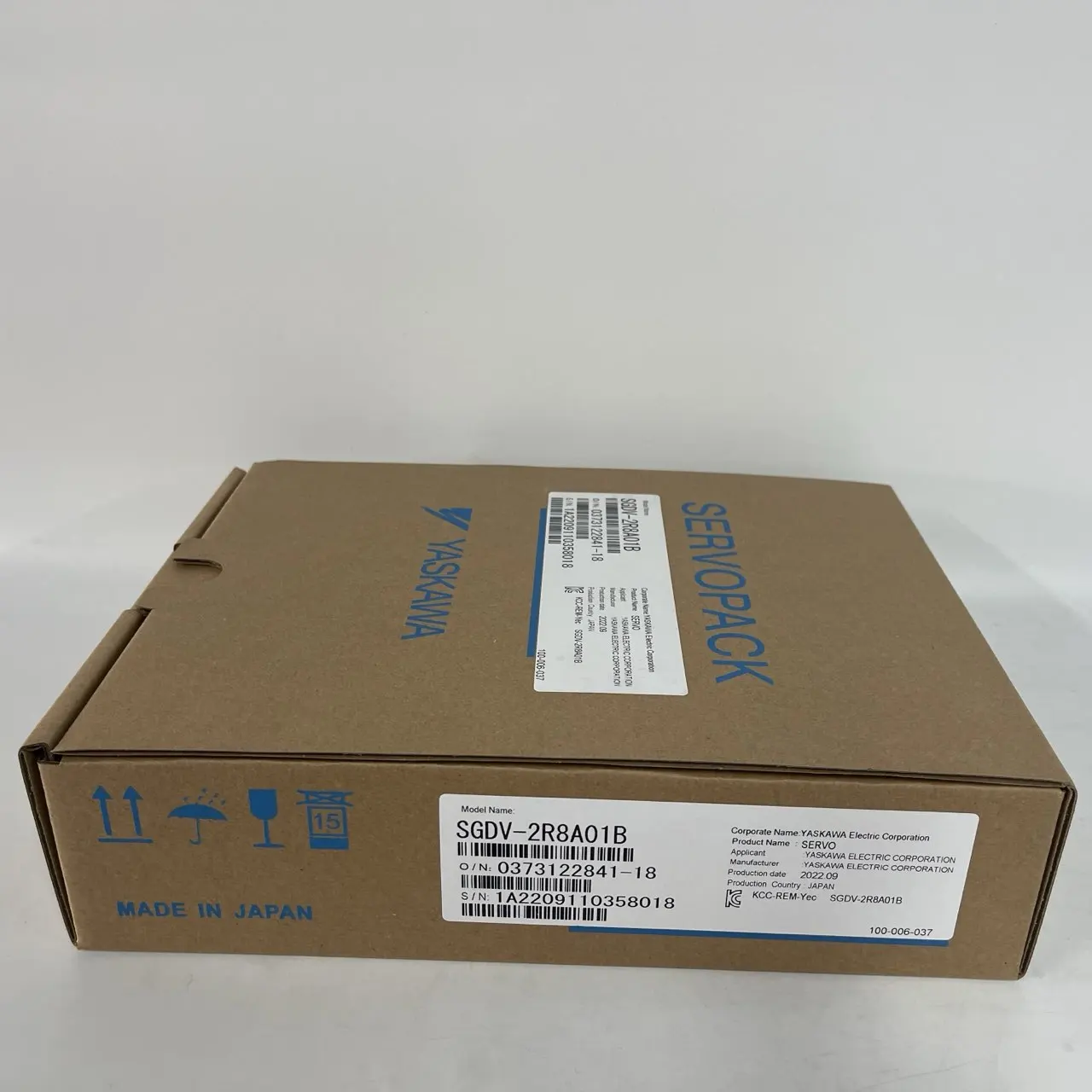 Yaskawa Servo Drive (Servopack) SGDV-2R8A01B Yaskawa Servo Drive (Servopack) SGDV-2R8A01B