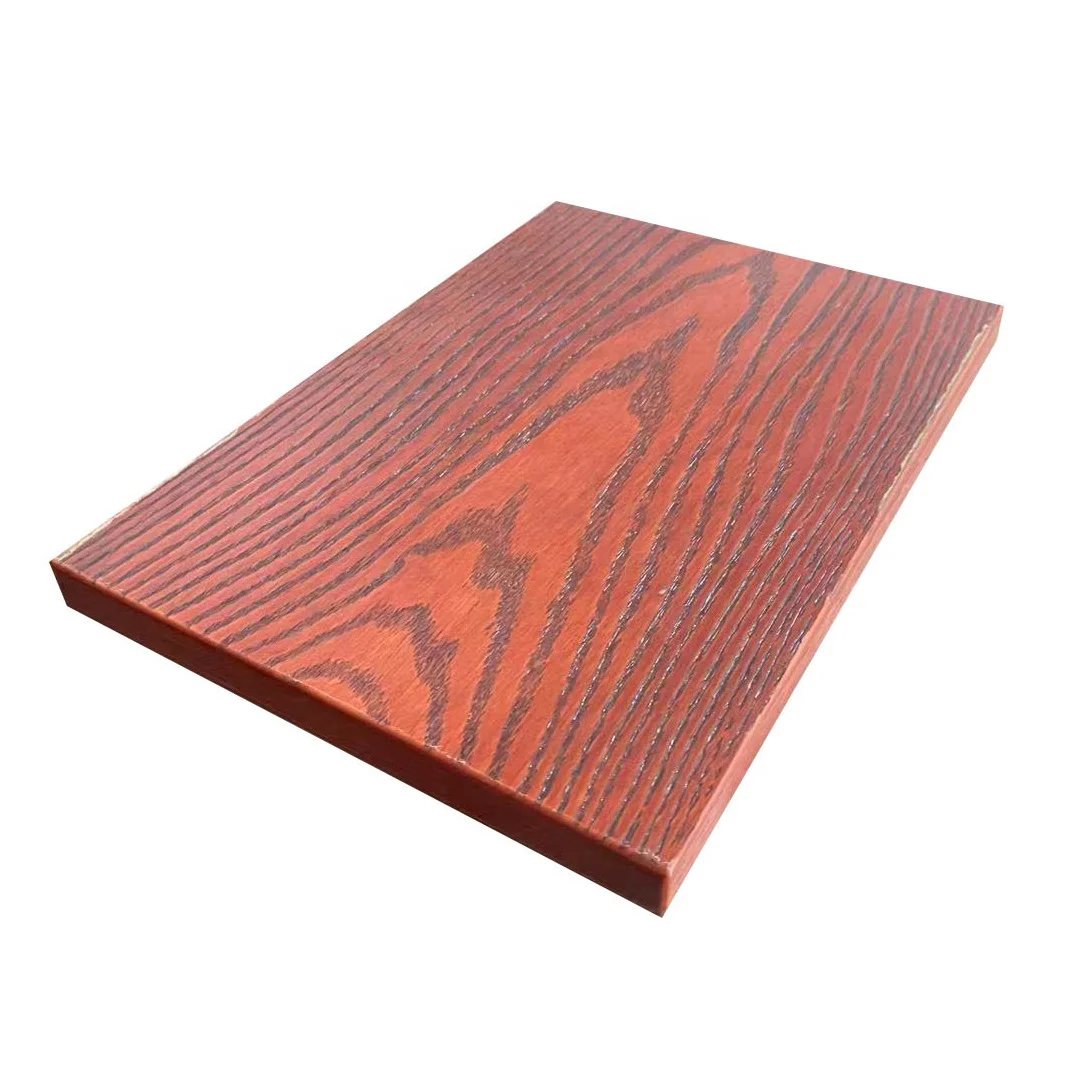 High Strength First Class ENF Glue 1220*2440*25mm Melamine Laminated Rubberwood Board For Kitchen Cabinet manufacture