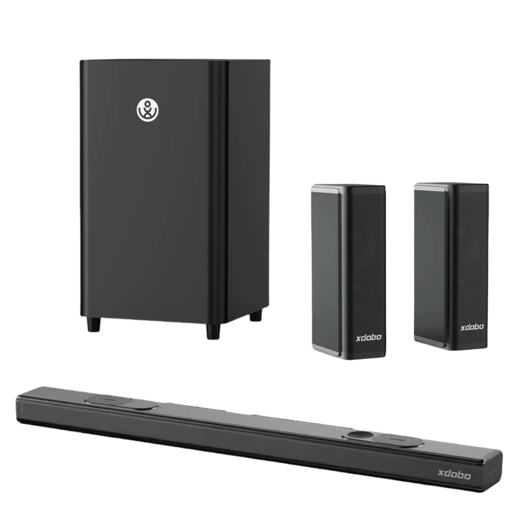 Xdobo Pacific 1982 Sound Audio Center TV Sound Bar for Home