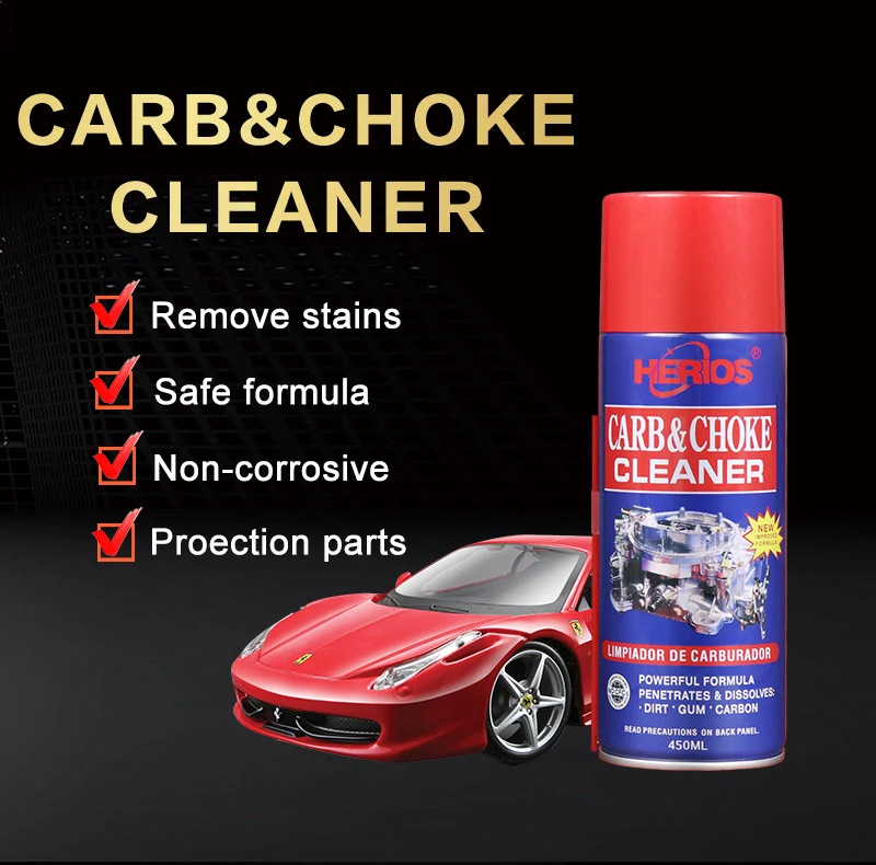 Wholesale Ml Carburetor Cleaner Spray Carburetor Carb Cleaner Choke