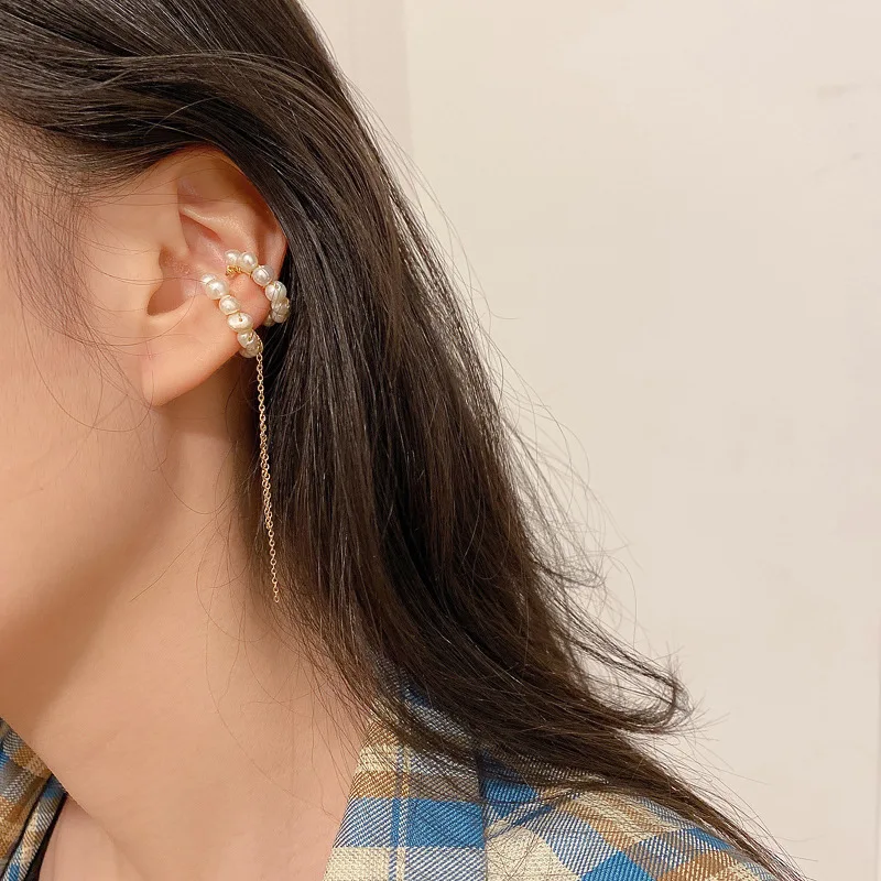 Simple Korean Fashion Ear Cuff Earrings - Power Day Sale