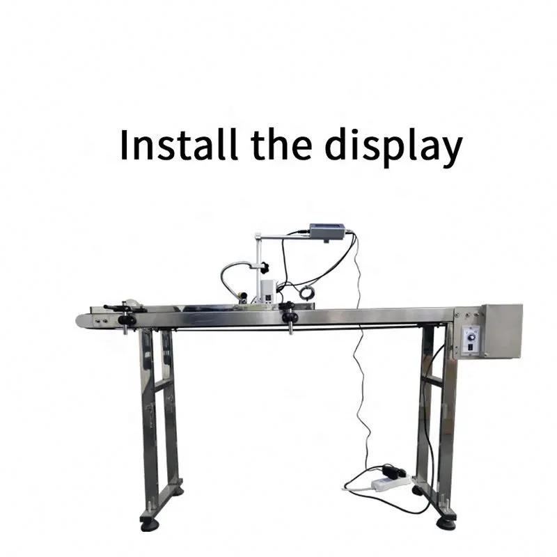 Large Format Inkjet Plotter Portable Continuous Online Wall Tij Inkjet Printer Machine