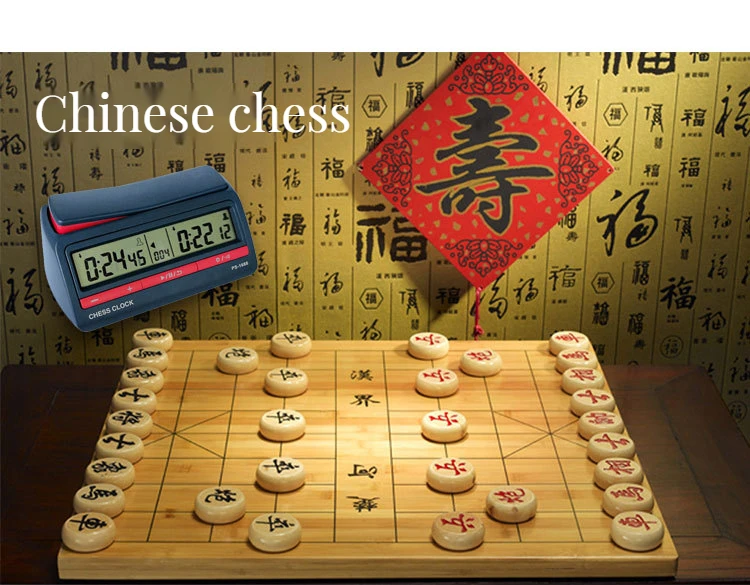 Digital Chess Game Professional Chess Timer Multifunctional Board Game