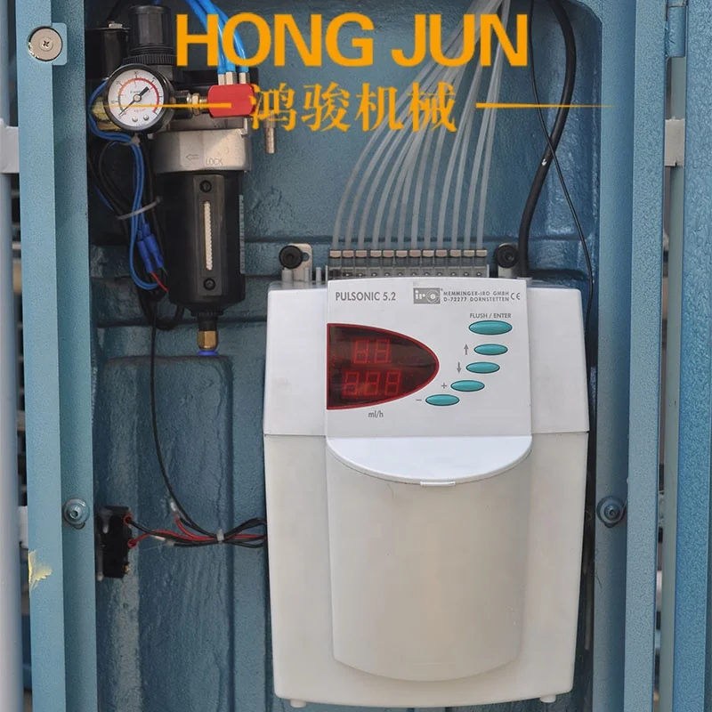 Hongjun Open Width Single Jersey Circular Knitting Machine Equipped with Memminger Positive Yarn Feeder