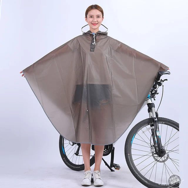 Poncho de Pluie Léger et Respirant avec Capuche Ensemble de Veste de Pluie Imperméable pour Hommes Imperméables de Vélo de Moto Femmes 