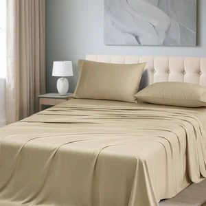 Luxury 100% Bamboo Bedding Set Elegant Bedsheets Suppliers