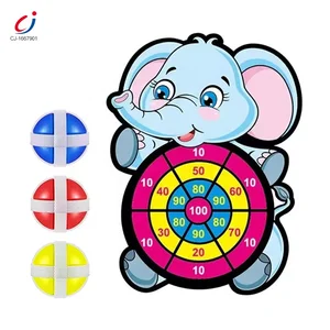 Jugetes Para  Ninos Game Sticky Ball Target Throw Dartboard Child Safety Kuscheltier Sticky Ball Toy Target