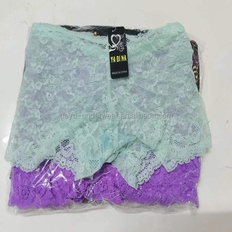 0.2 Dollars Model Cg035 Stock Ready Women's Transparent Lace Female