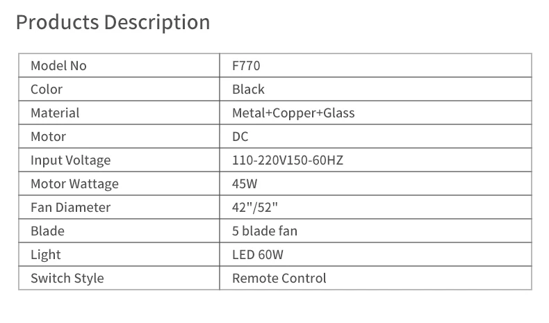 product wholesale bldc ceiling fan lamp ventilador de techo led dimmable 3 abs blades modern ceiling fan with light and remote control172-10