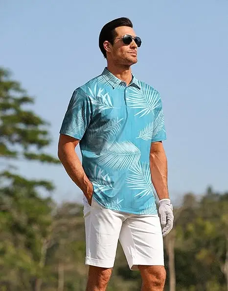 wholesale polyester cotton uniform men's golf polo shirt custom printing embroidery logo slim fitted wholesale polyester cotton uniform men's golf polo shirt custom printing embroidery logo slim fitted