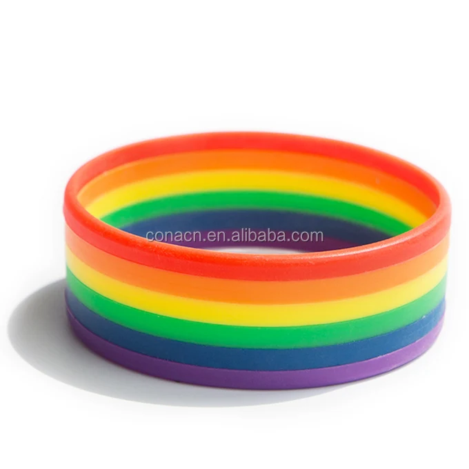 Fundraising For A Cause Rainbow Pride Flag Silicone India  Ubuy