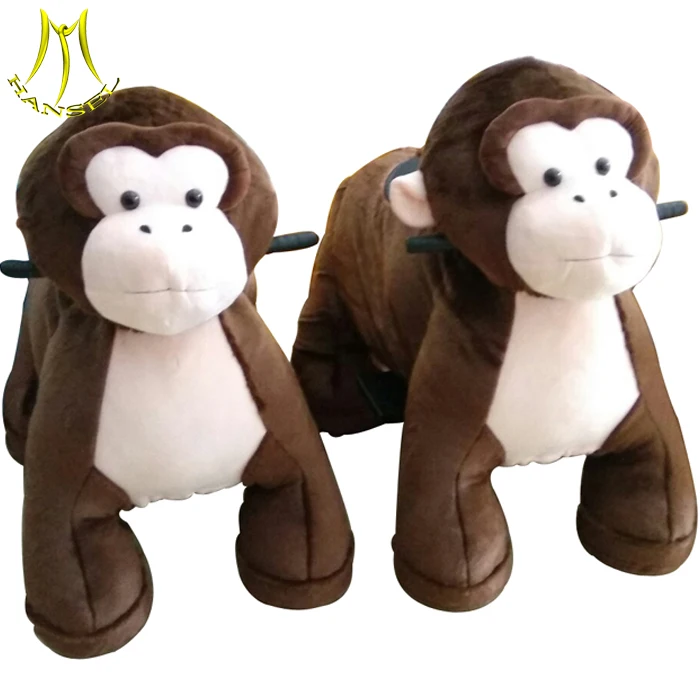Hansel Plush Animal Toy Ride on Monkey
