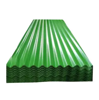 Roof Sheet for house Prepainted GI / PPGI / PPGL color coated galvanized steel roof sheet