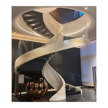 Wholesale Large Spiral Staircase for Outdoor Usage Cheap Price Wedding Hotel Stairs for Influencer Restaurants