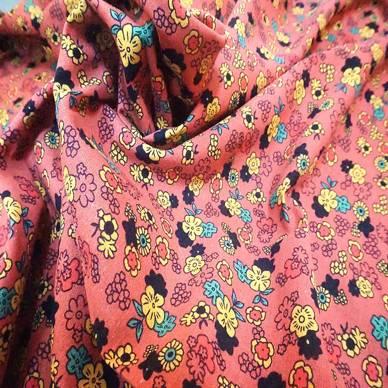 2022 новый продукт однотонная окрашенная тканая многоцветная рубашка оптовая продажа хлопчатобумажная льняная ткань для