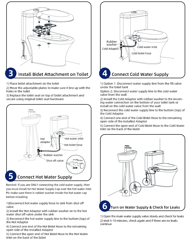 Wholesale Hot And Cold Water Non Electric Bidet Toilet Attachment, The Newest Toilet Bidet Sprayer for Toilet Seat Cover manufacture