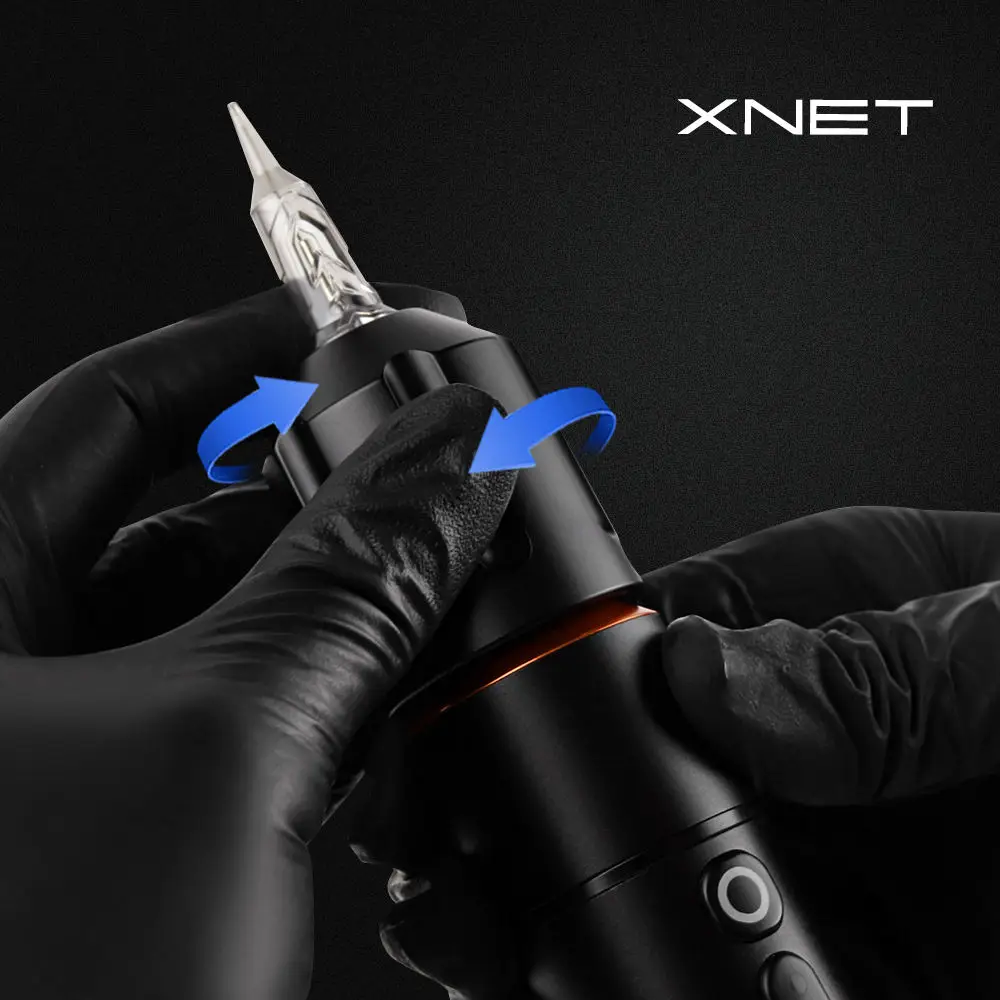 XNET Tornado Tattoo machine タトゥーマシン XNET Tornado Tattoo Pen - Powerful Motor & Digital Display
