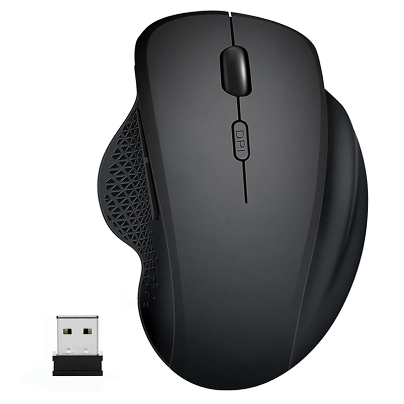 ergonomic wireless mouse for laptop