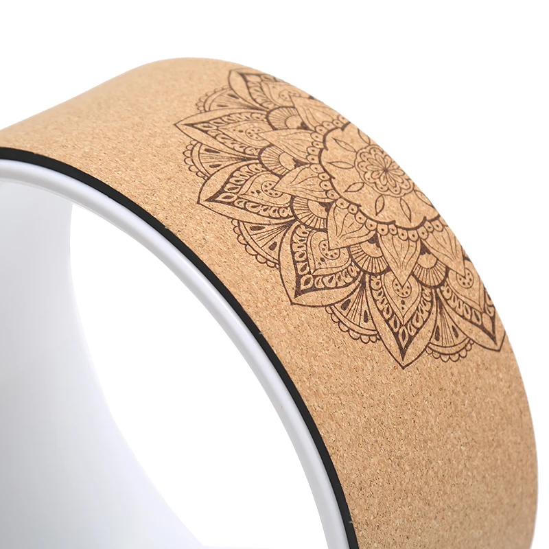 ProSource Yoga Wheel for Stretching Support for Yoga Poses Backbends