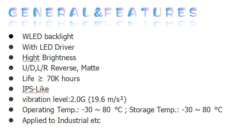 Industrial 5 inch high brightness panel  TX13D200VM5BAA ,640(RGB)*480,600 nits,40 pins,70K hours,Wide Temp,LCD screen manufacture