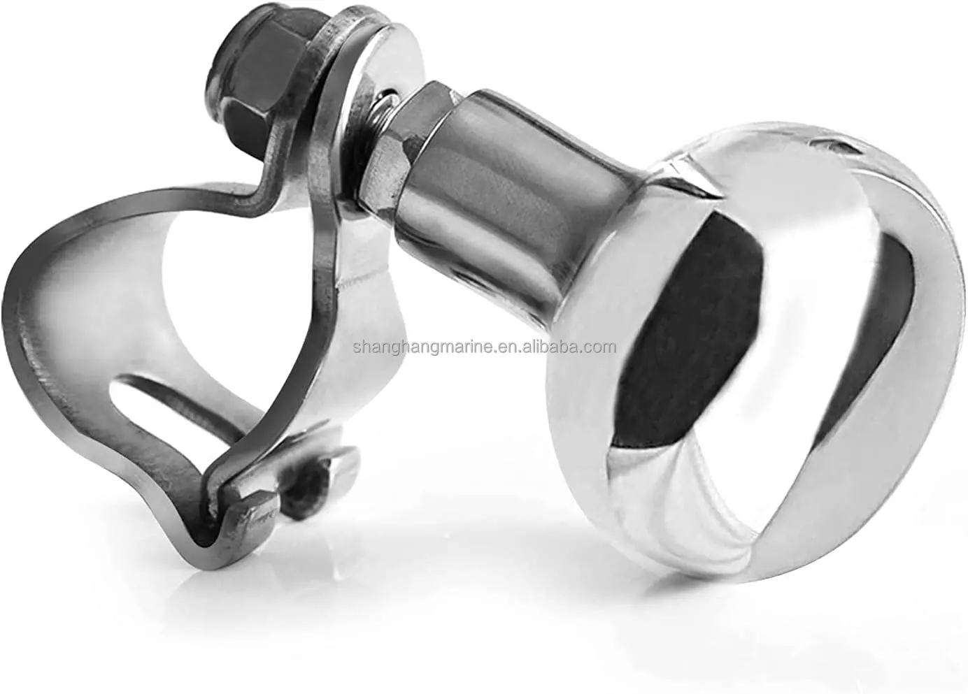 Factory Wholesale Stainless Steel Steering Wheel Maneuvering Knob Boat