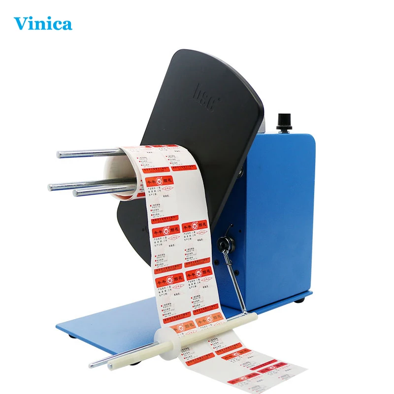 Easy to Use Label Rewinder and Unwinder Machine with Label Counter