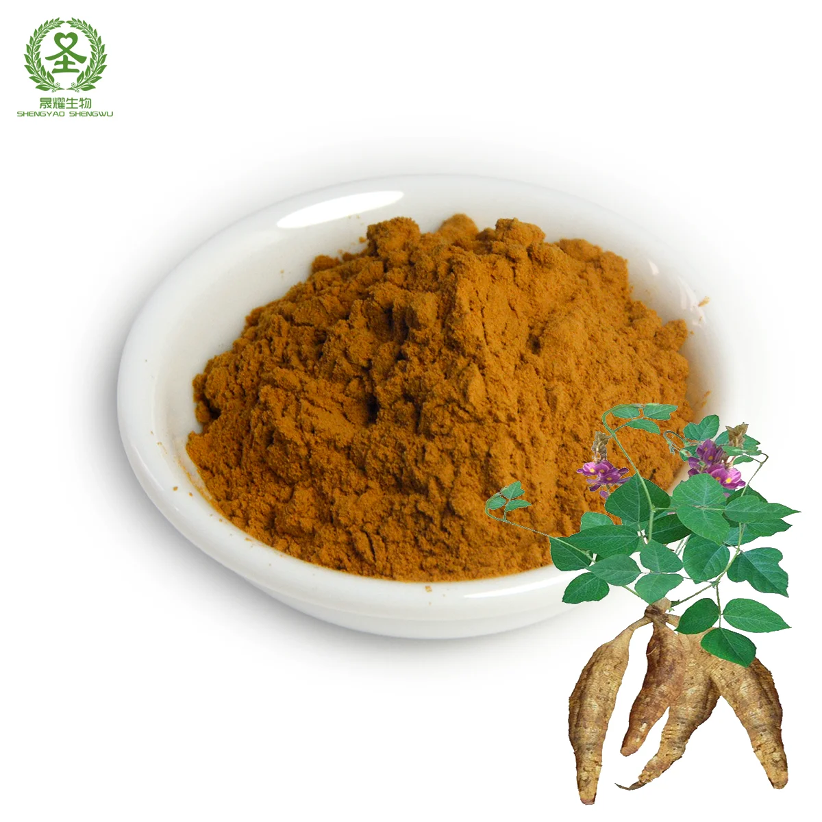 Kudzu Root Extract Powder 15:1 Puerarin Root Extract Pueraria ...