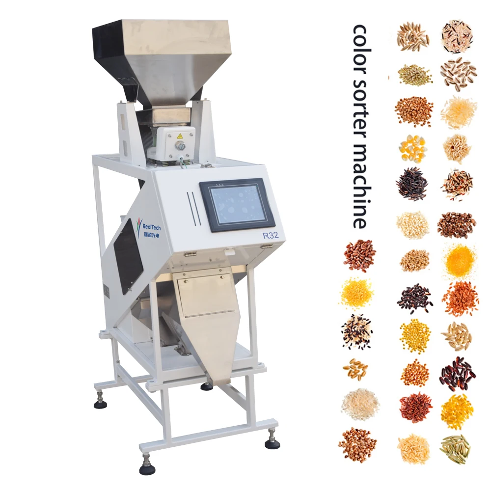 Alibaba.com: Rice Processing Color Sorting Machine for Corn Pollen and ...