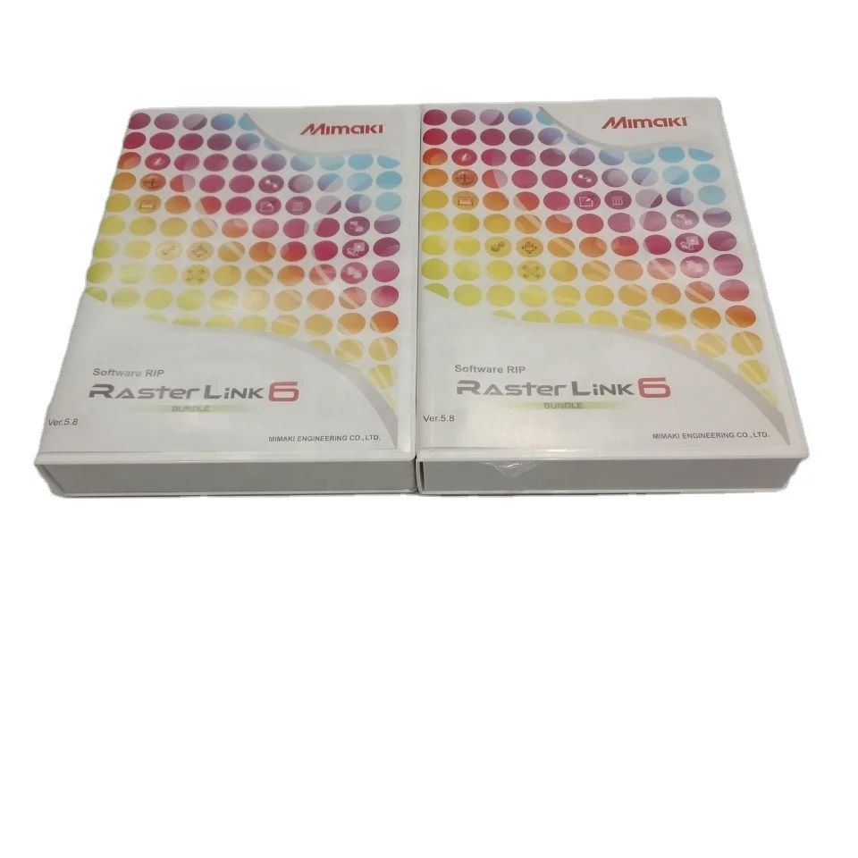 Mimaki Raster Link 6 バンドル版 Hot Selling Original Raster Link 6 RIP Software for Inkjet