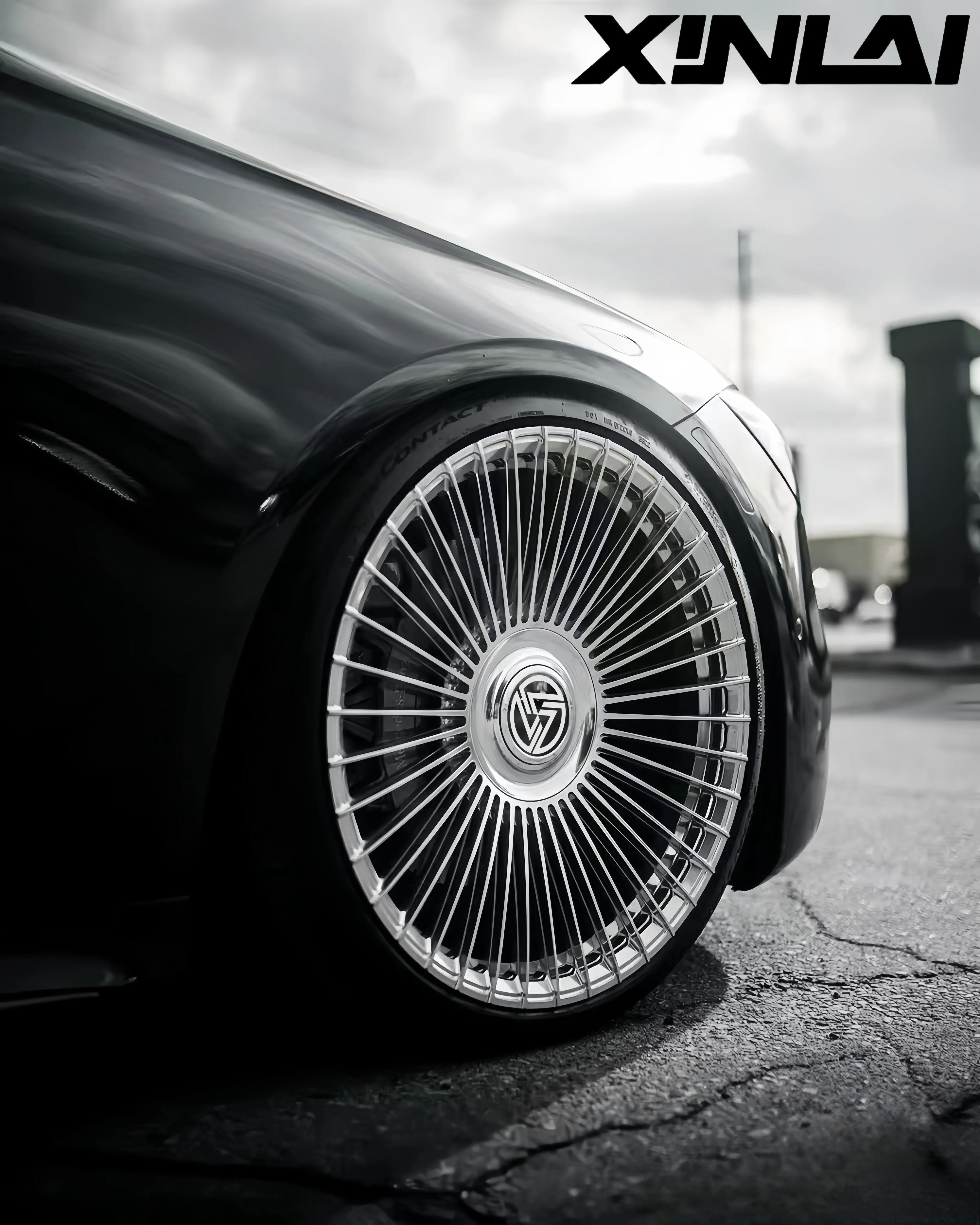 XL Custom Super Deep Concave Wheel Hubs 17-20 Inches 5*112 5*114.3 Aluminum Alloy 1-piece Forged Rims for BMW Audi Lamborghini - Image 2