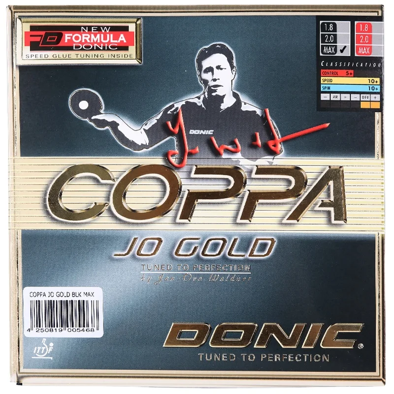 U1405 Donic Coppa X2 Platin Soft