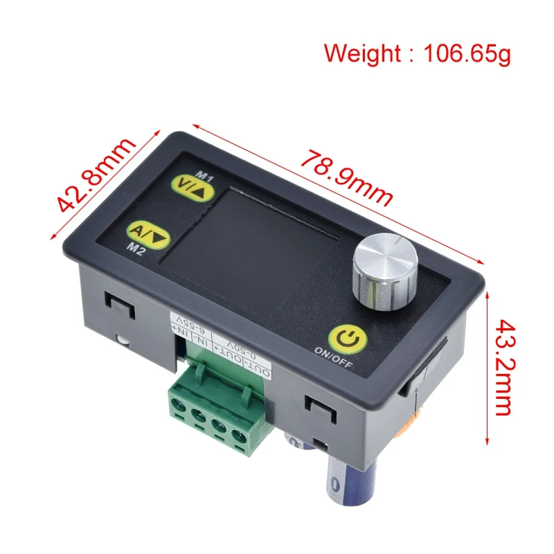 Diymore CNC Adjustable DC Stabilized Power Supply Constant Voltage Constant Current Repair 60v 8a4 80w Step Down Module I2645157166